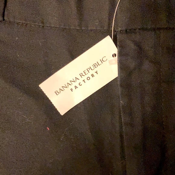 Banana Republic black shorts - Picture 2 of 5
